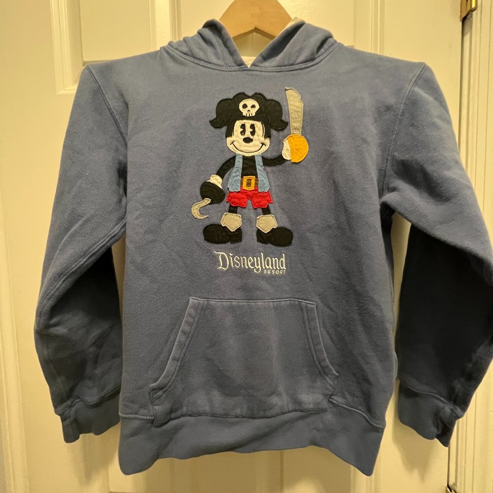 Disney Parks kids large sweatshirt hoodie